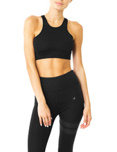 Load image into Gallery viewer, Ashton Set - Sports Bra & Leggings - Black