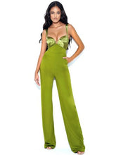 Load image into Gallery viewer, Onika Olive Jumpsuit