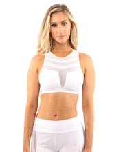 Load image into Gallery viewer, Laguna Set - Leggings & Sports Bra - White