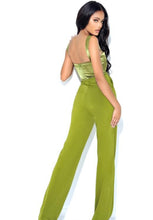 Load image into Gallery viewer, Onika Olive Jumpsuit