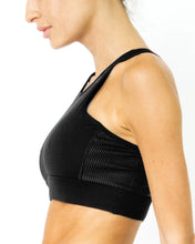 Load image into Gallery viewer, Ashton Set - Sports Bra & Leggings - Black