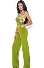 Load image into Gallery viewer, Onika Olive Jumpsuit