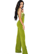 Load image into Gallery viewer, Onika Olive Jumpsuit