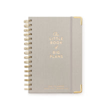 Load image into Gallery viewer, The Little Book of Big Plans
