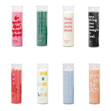 Load image into Gallery viewer, Cactus Flower- Let's celebrate Candle-Good times