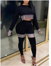 Load image into Gallery viewer, Sarah Two Piece Pants Set