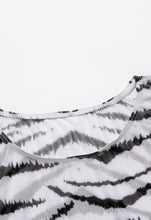 Load image into Gallery viewer, Zane Zebra Swimming Suit