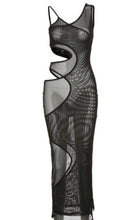 Load image into Gallery viewer, See-through my body dress