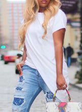 Load image into Gallery viewer, Crissy Cross Over White Mini