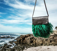 Load image into Gallery viewer, Omni Handbag with Ostrich Feathers