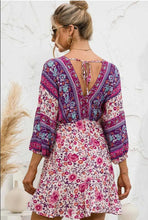 Load image into Gallery viewer, Fantasia Lets Have Fuchsia Fun Dress