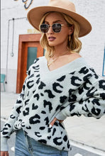 Load image into Gallery viewer, Leopard me Sweater All Day