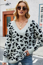 Load image into Gallery viewer, Leopard me Sweater All Day