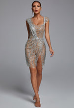 Load image into Gallery viewer, Sparkle In Our Ready To Sparkle Mini Dress