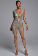 Load image into Gallery viewer, Sparkle In Our Ready To Sparkle Mini Dress