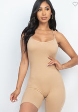Load image into Gallery viewer, Krissy Crossback Bodycon Romper