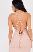 Load image into Gallery viewer, Minnie mini Bodycon Dress