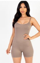 Load image into Gallery viewer, Becky Backless Cami Romper