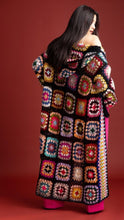 Load image into Gallery viewer, Lila Hooded Crochet Kimono