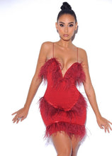Load image into Gallery viewer, The lady in the Red Dress