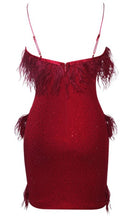 Load image into Gallery viewer, The lady in the Red Dress