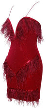 Load image into Gallery viewer, The lady in the Red Dress