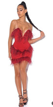 Load image into Gallery viewer, The lady in the Red Dress