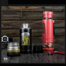 Load image into Gallery viewer, Tea Infusers high temperature resistant glass