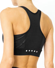 Load image into Gallery viewer, Ashton Set - Sports Bra & Leggings - Black