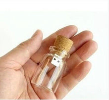 Load image into Gallery viewer, Message in a Bottle USB Drive