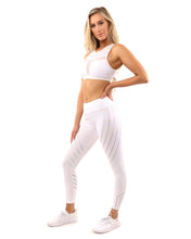 Load image into Gallery viewer, Laguna Set - Leggings & Sports Bra - White