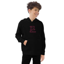 Load image into Gallery viewer, Kids fleece hoodie