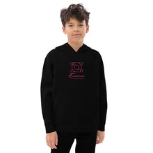 Load image into Gallery viewer, Kids fleece hoodie