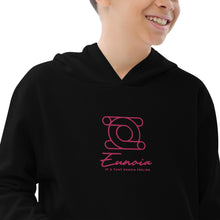 Load image into Gallery viewer, Kids fleece hoodie