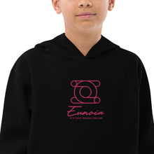 Load image into Gallery viewer, Kids fleece hoodie