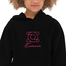 Load image into Gallery viewer, Eunoia Kids fleece hoodie