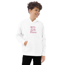 Load image into Gallery viewer, Kids fleece hoodie