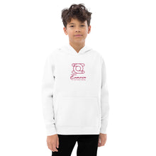 Load image into Gallery viewer, Kids fleece hoodie