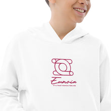 Load image into Gallery viewer, Kids fleece hoodie