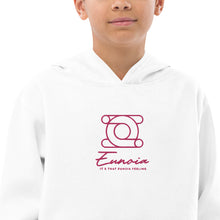 Load image into Gallery viewer, Kids fleece hoodie