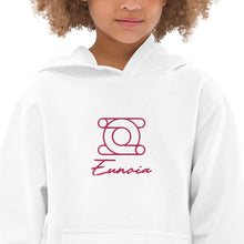 Load image into Gallery viewer, Eunoia Kids fleece hoodie