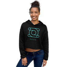 Load image into Gallery viewer, Crop Hoodie