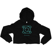 Load image into Gallery viewer, Crop Hoodie