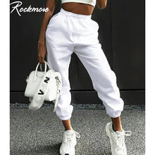 Load image into Gallery viewer, Rockmore  Joggers Wide Leg SweatPants High Waist Pants Plus Size Avail