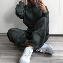 Load image into Gallery viewer, Rockmore  Joggers Wide Leg SweatPants High Waist Pants Plus Size Avail