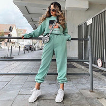 Load image into Gallery viewer, Rockmore  Joggers Wide Leg SweatPants High Waist Pants Plus Size Avail