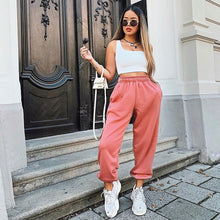 Load image into Gallery viewer, Rockmore  Joggers Wide Leg SweatPants High Waist Pants Plus Size Avail