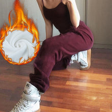 Load image into Gallery viewer, Rockmore  Joggers Wide Leg SweatPants High Waist Pants Plus Size Avail