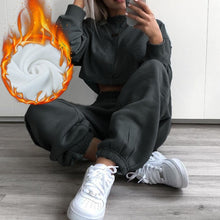 Load image into Gallery viewer, Rockmore  Joggers Wide Leg SweatPants High Waist Pants Plus Size Avail