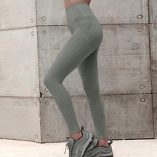 Load image into Gallery viewer, High Waist Seamless Leggings Push Up Fitness Running Yoga Pants